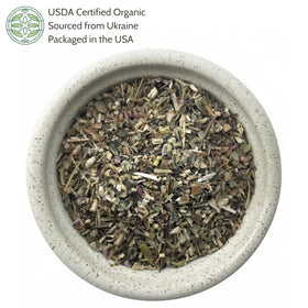 Elanen Naturals Echinacea Purpurea 113 g herbes séchées en gros plan