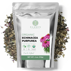 Elanen Naturals Echinacea Purpurea 113 g vue avant avec emballage