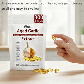 ELARE Extrait d'Ail Vieilli capsules ouvertes