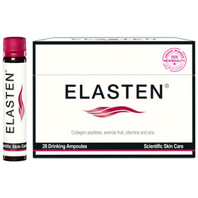 Elasten complexe de collagène liquide ampoules 25 ml vue de face