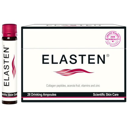 Elasten complexe de collagène liquide ampoules 25 ml vue de face