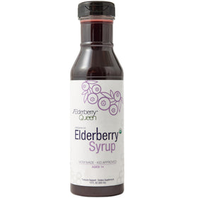 Elderberry Queen Sirop de Sureau Bio 355 ml - vue avant