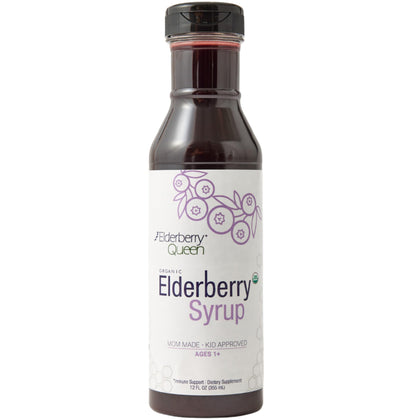 Elderberry Queen Sirop de Sureau Bio 355 ml - vue avant