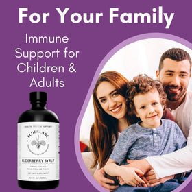 Elderlane Sirop de Sureau 16,9 oz avec des épices et du miel
