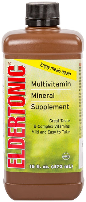 Eldertonic Complément Alimentaire Multivitaminé 16oz vue de face