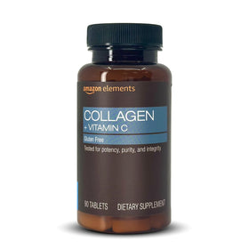 Elements Collagène + Vitamine C 2500 mg 90 comprimés vue avant