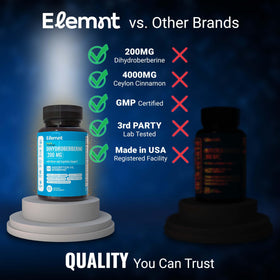 ELEMNT Dihydroberberine 200mg GlucoVantage dans une routine quotidienne