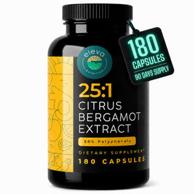 Eleva Nutrition Extrait de Bergamote 1000mg capsules devant l'emballage