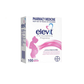 ELEVIT complément alimentaire iode 100 tablettes vue de face