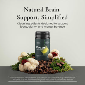 ELEVITA WELLNESS Complément Alimentaire Focus 59g ingrédients