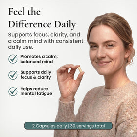 ELEVITA WELLNESS Complément Alimentaire Focus 59g vue de côté