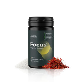 ELEVITA WELLNESS Complément Alimentaire Focus 59g vue de face