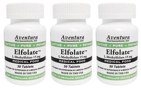 ELFOLATE L-Méthylfolate 15mg pack de 3 comprimés avant