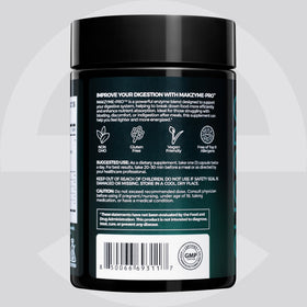 ELICORE Complément Alimentaire Enzymes daily 60 Capsules Végétales ouvertes avec capsules visibles