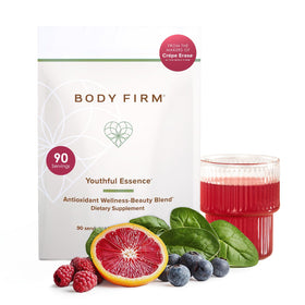 Élixir Antioxydant BODY FIRM 90 jours, emballage avant