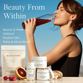Élixir BODY FIRM, cuillère doseuse avec poudre