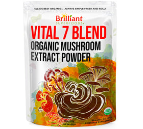 Ellie's Best Mélange de Champignons 7 Vital, packaging avant