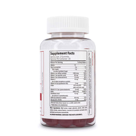 Elon gummies biotine dans une main