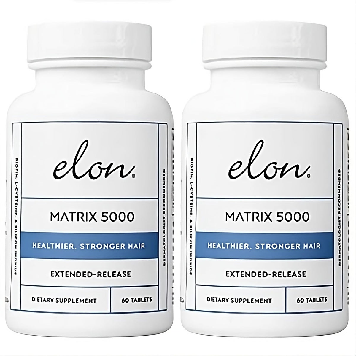 Elon Matrix 5000 boîte avant avec 120 comprimés