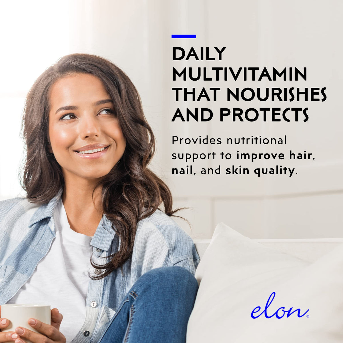 Elon Matrix 5000 Multivitamines Complètes avec comprimés visibles