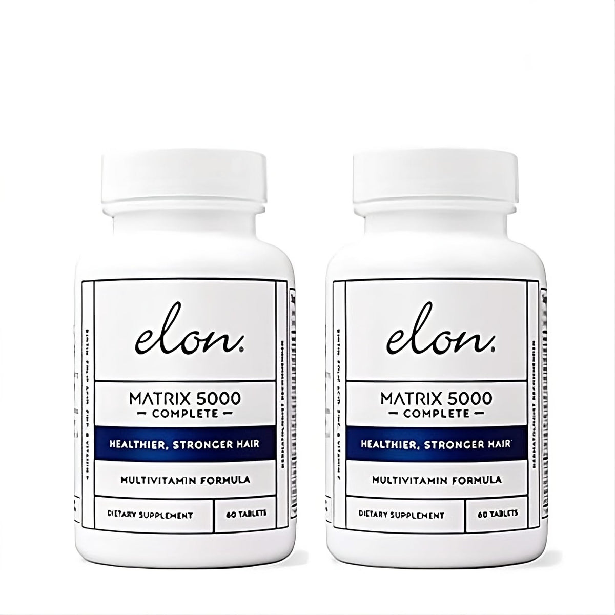 Elon Matrix 5000 Multivitamines Complètes, boîte de 120 comprimés