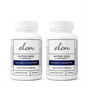 Elon Matrix 5000 Multivitamines Complètes, boîte de 120 comprimés