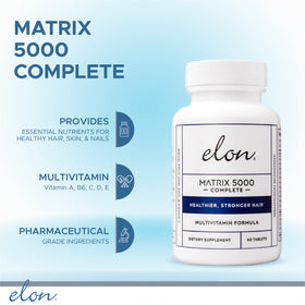 Elon Matrix 5000 Multivitamines Complètes côté droit