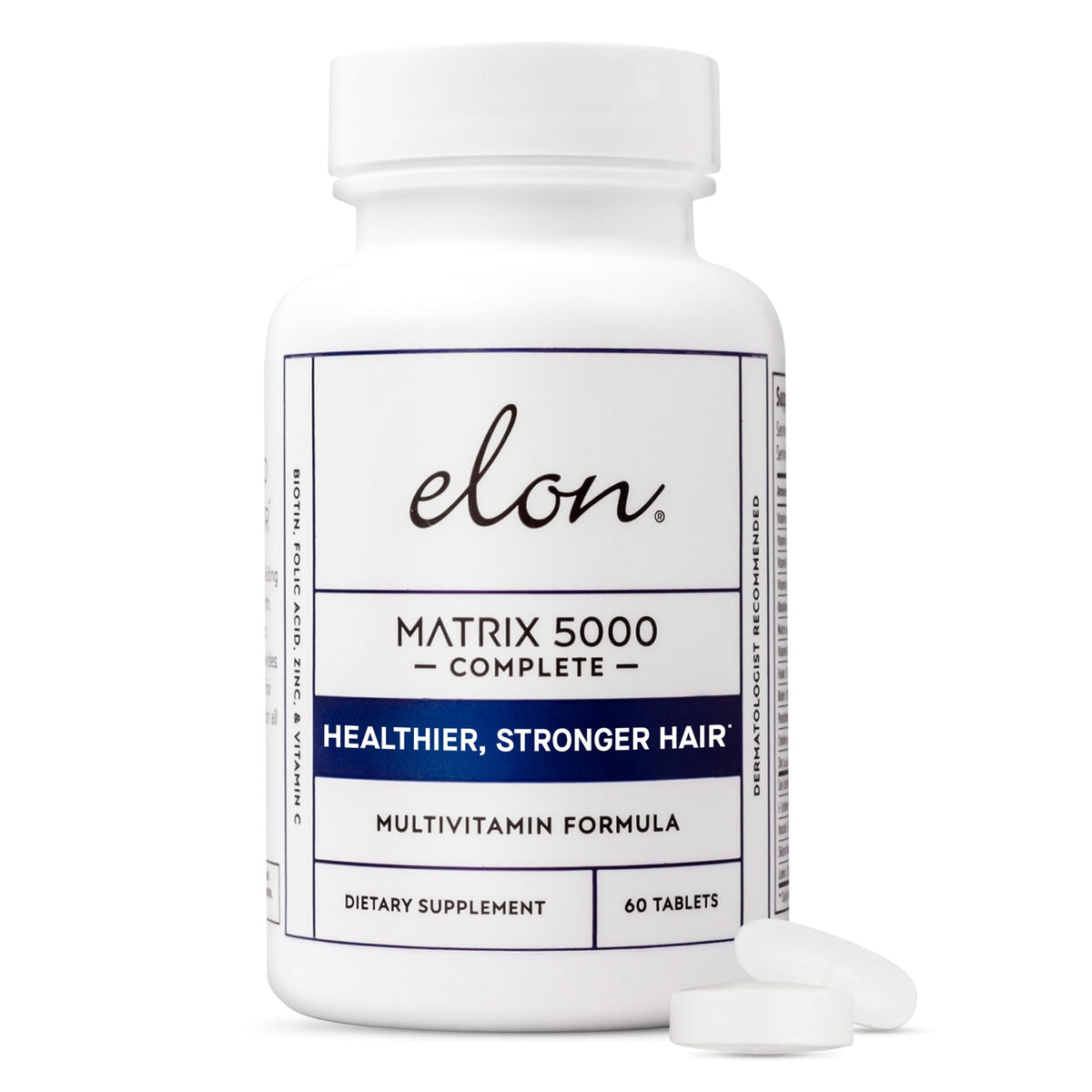 Elon Matrix 5000 Multivitamines Complètes vue de face