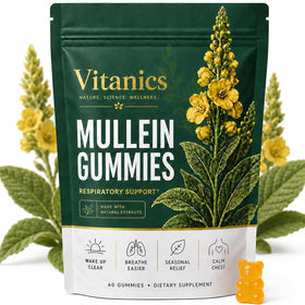 Elorita Gummies à la Molène, boîte de 60 gommes, vue de face