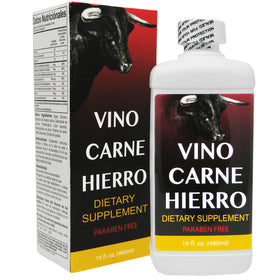 ELP ESSENTIAL Vino Carne Hierro 540g vue de face