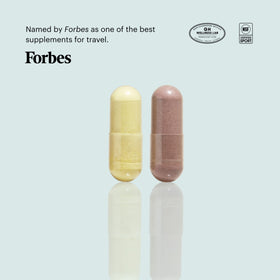 ELYSIUM Format complément alimentaire 60 capsules sur fond blanc
