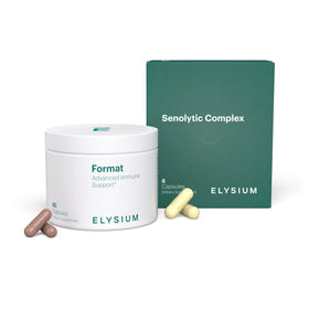 ELYSIUM Format complément alimentaire 60 capsules vue de face
