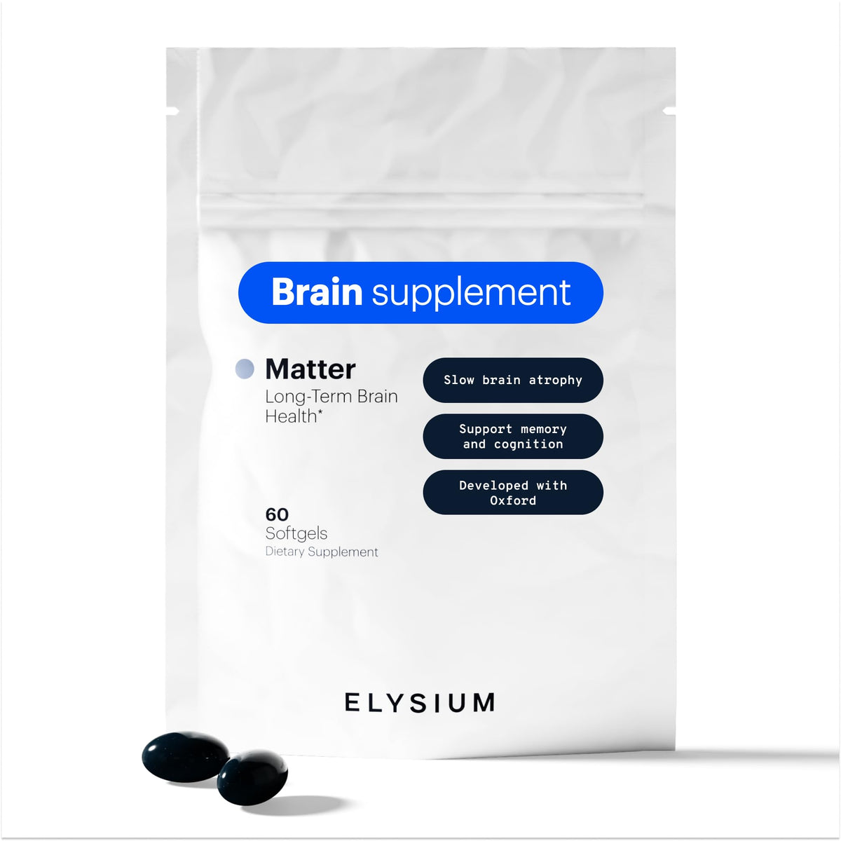 ELYSIUM Matter complément alimentaire cérébral 30 portions - vue avant