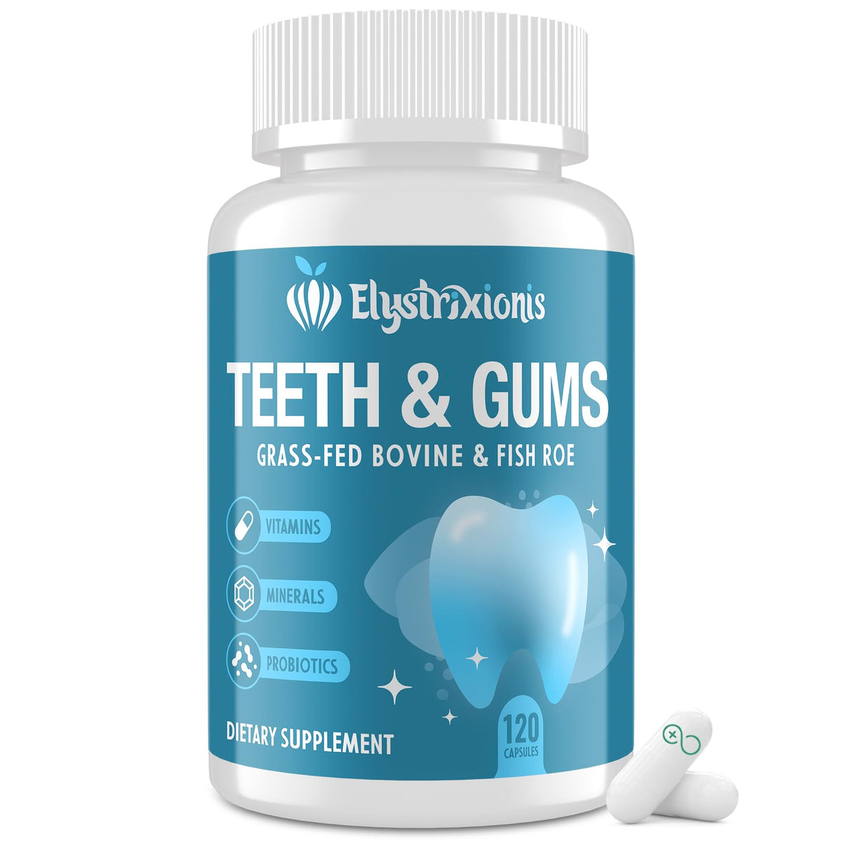 Elystrixionis Gum Restore boîte vue de face