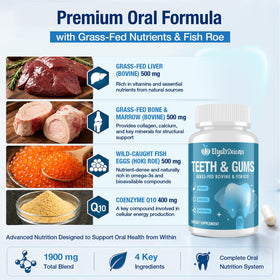 Elystrixionis Gum Restore comparé à d'autres compléments