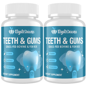 Elystrixionis Gum Restore complément pour gencives et dents en pot