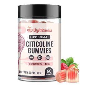 Elystrixionis Gummies Citicoline 1000mg avant de manger