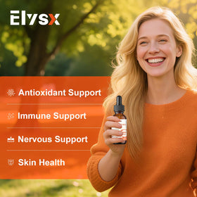 Elysx Alpha Lipoic Acid gouttes liquides 1000mg étiquette