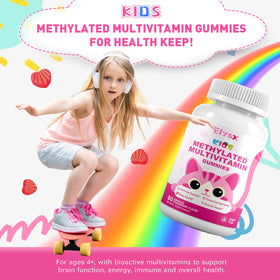 Elysx Gummies Multivitamines Methylées Fraise en situation