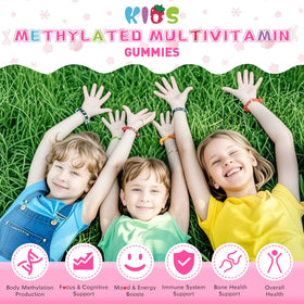 Elysx Gummies Multivitamines Methylées Fraise texture moelleuse
