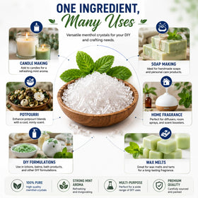 Emballage alimentaire des cristaux de menthol GreenHealth
