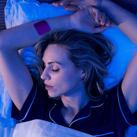 Emballage arrière des patches Zleep