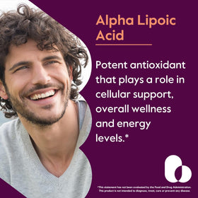 Emballage BESTVITE Acide Alpha Lipoïque 300mg 240 capsules