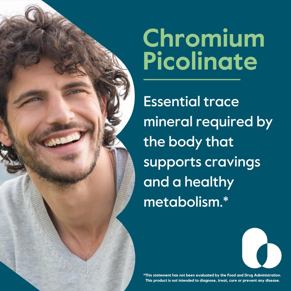 Emballage BESTVITE Picolinate de Chrome côté