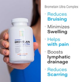 Emballage Bruizex Ultra Bromélaïne et Quercétine 120 capsules