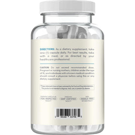 Emballage Clear Formulas Nattokinase 4000 FU avec capsules