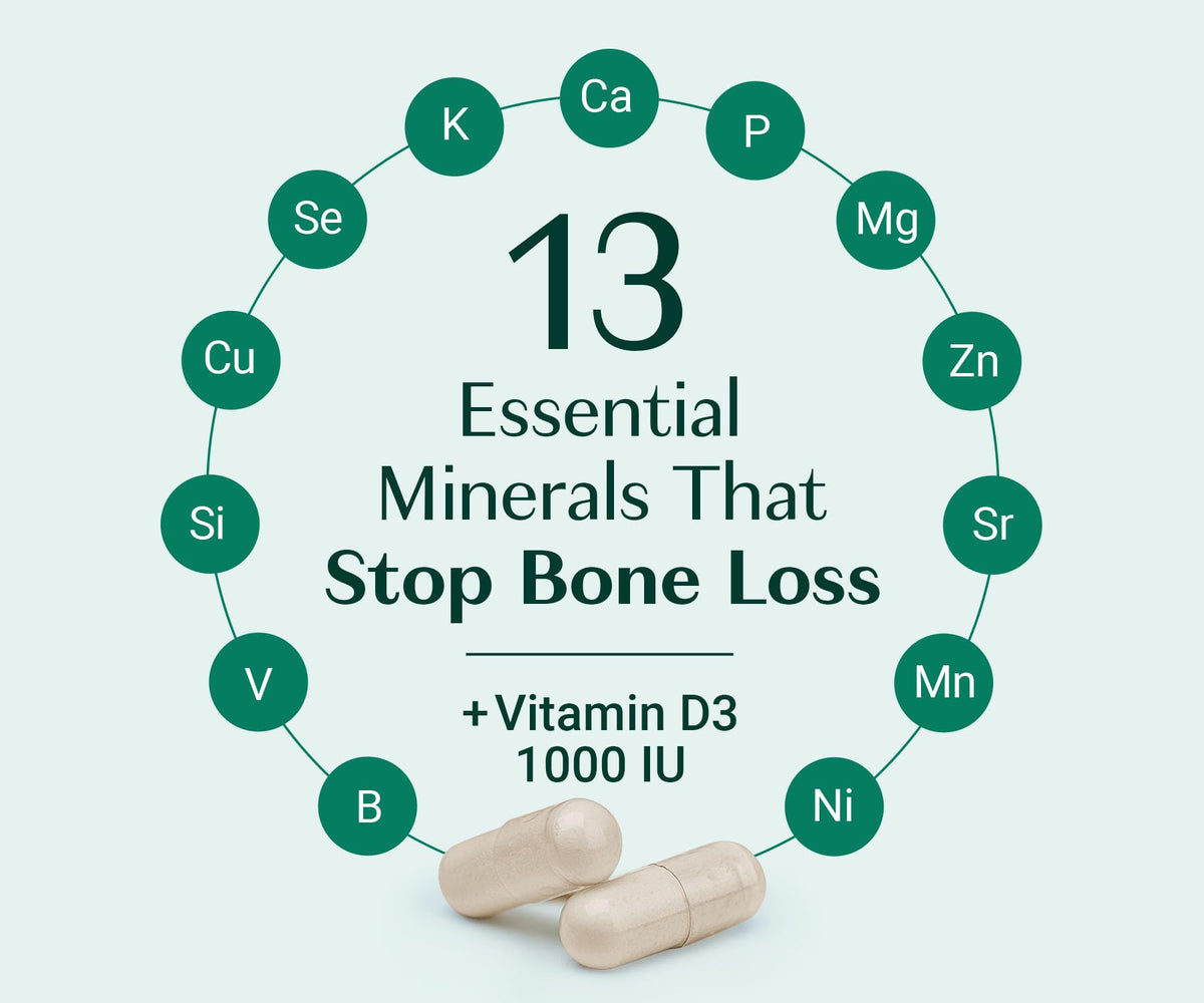 Emballage d'ALGAECAL avec 90 gélules de calcium végétal