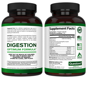 Emballage d'Arazo Nutrition Multi-Enzymes 120 gélules