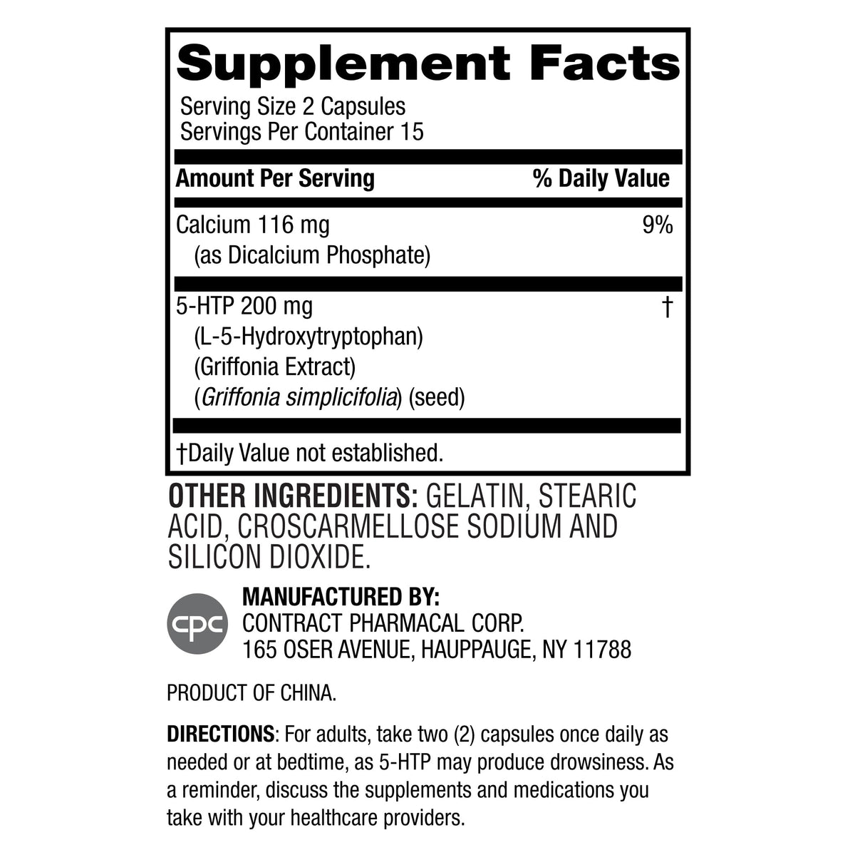 Emballage d'Earth's Splendor L-Lysine 500mg avec étiquette visible