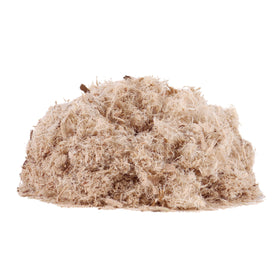 Emballage d'écorce de bouleau glissant Halo Naturals avec informations nutritionnelles